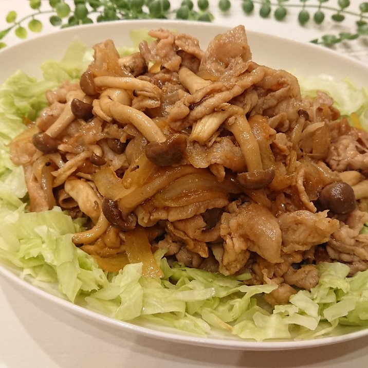 すき焼きのたれで味付け 豚肉としめじの甘辛炒め レシピ 作り方 By Cookie1 358 楽天レシピ すき焼きのたれで味付け 豚肉としめじの甘辛炒め レシピ 作り方 By Cookie1 358 楽天レシピ